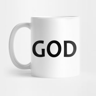 GOD BLESS Mug